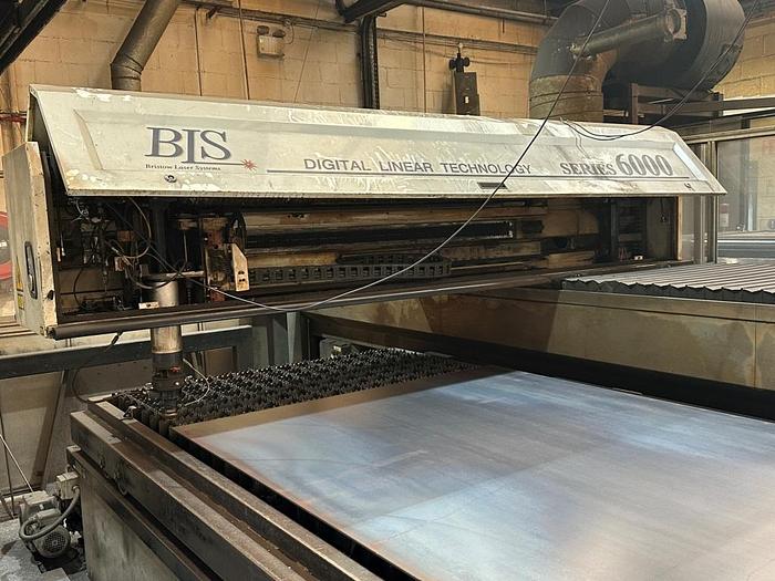 Used 2001 Bristow Laser Systems BLS 6000 4kW Laser