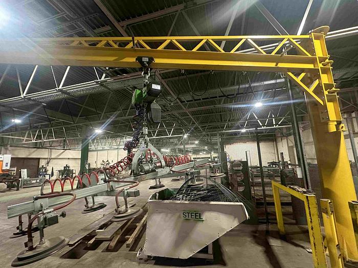 Used 2021 Trumpf Trulaser 1040 Fiber Laser Cutting Machine