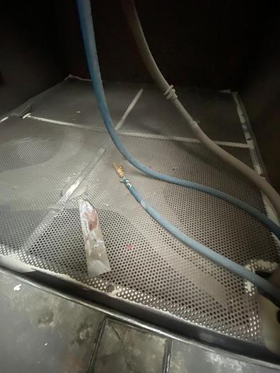 Used Guyson Sand Blasting Cabinet