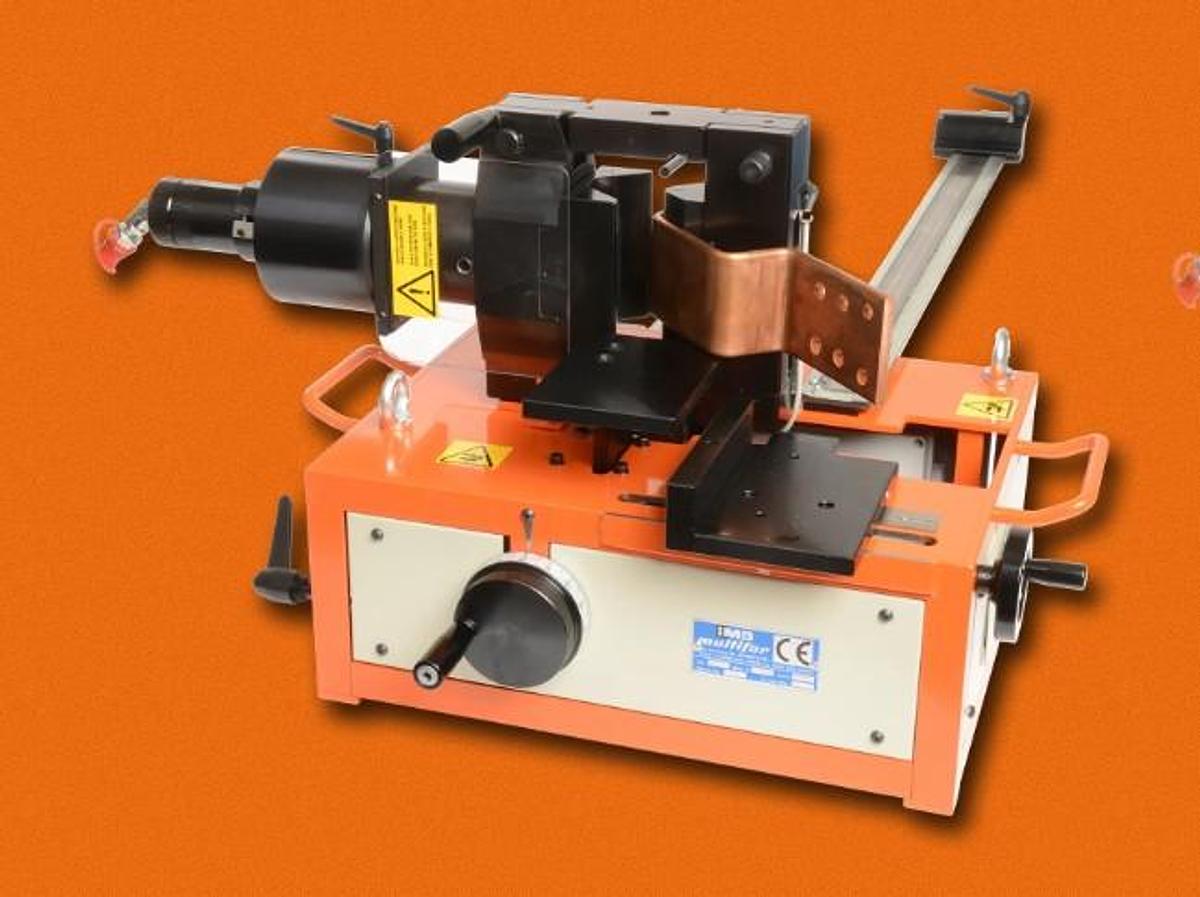 IMB Multifor TRIS 9042 Work Unit for Busbar Fabrication