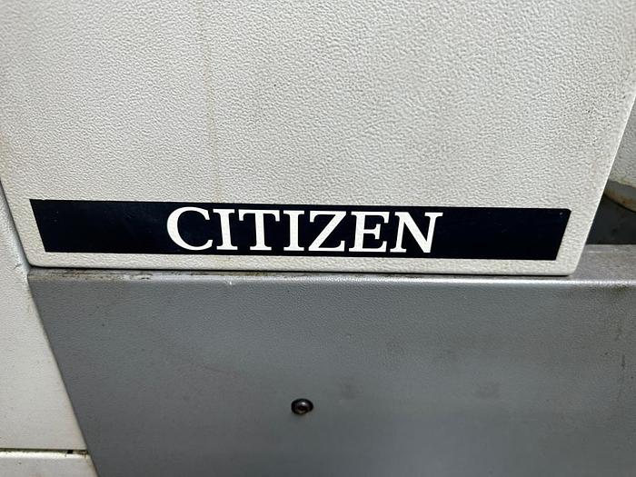 Used 2010 Citizen A20-VII PL CNC Sliding Head Lathe