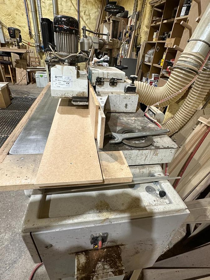 Used 2006 Casadei F214 Spindle Moulder