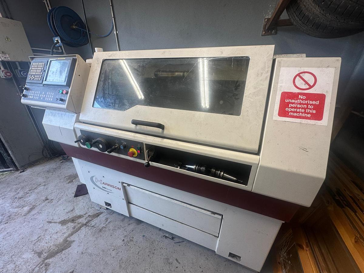 Used 2003 Harrison Alpha 1330S CNC Lathe
