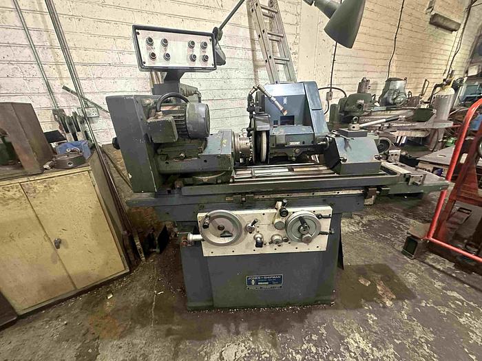 Used Jones & Shipman 1311 EIT Cylindrical Grinder