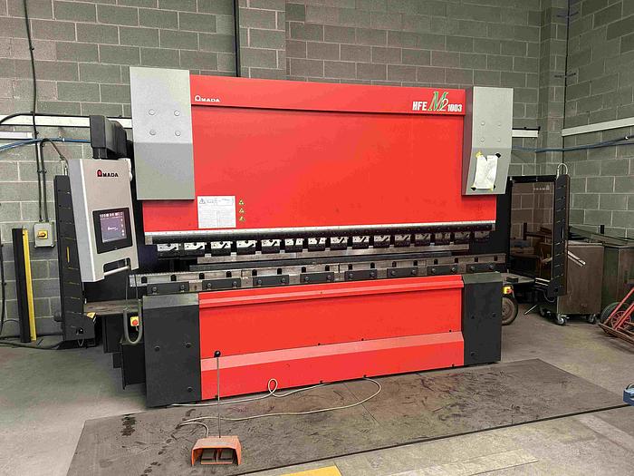Used Amada HFE 3m x 100T CNC Pressbrake
