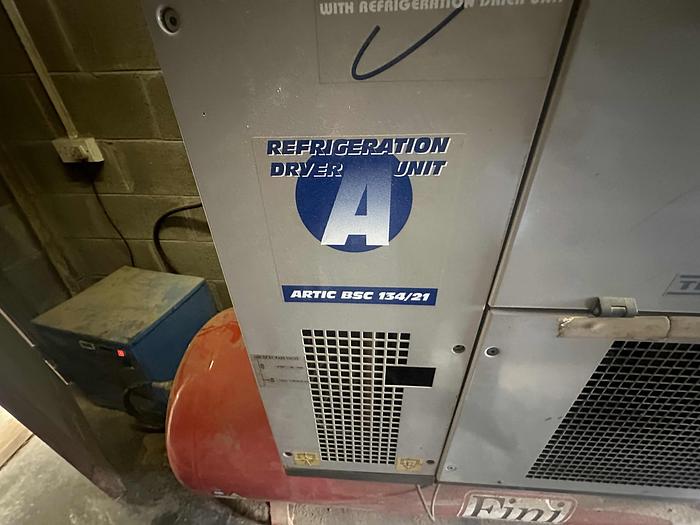 Used 1999 Fini Rotar BSC20 Air Compressor