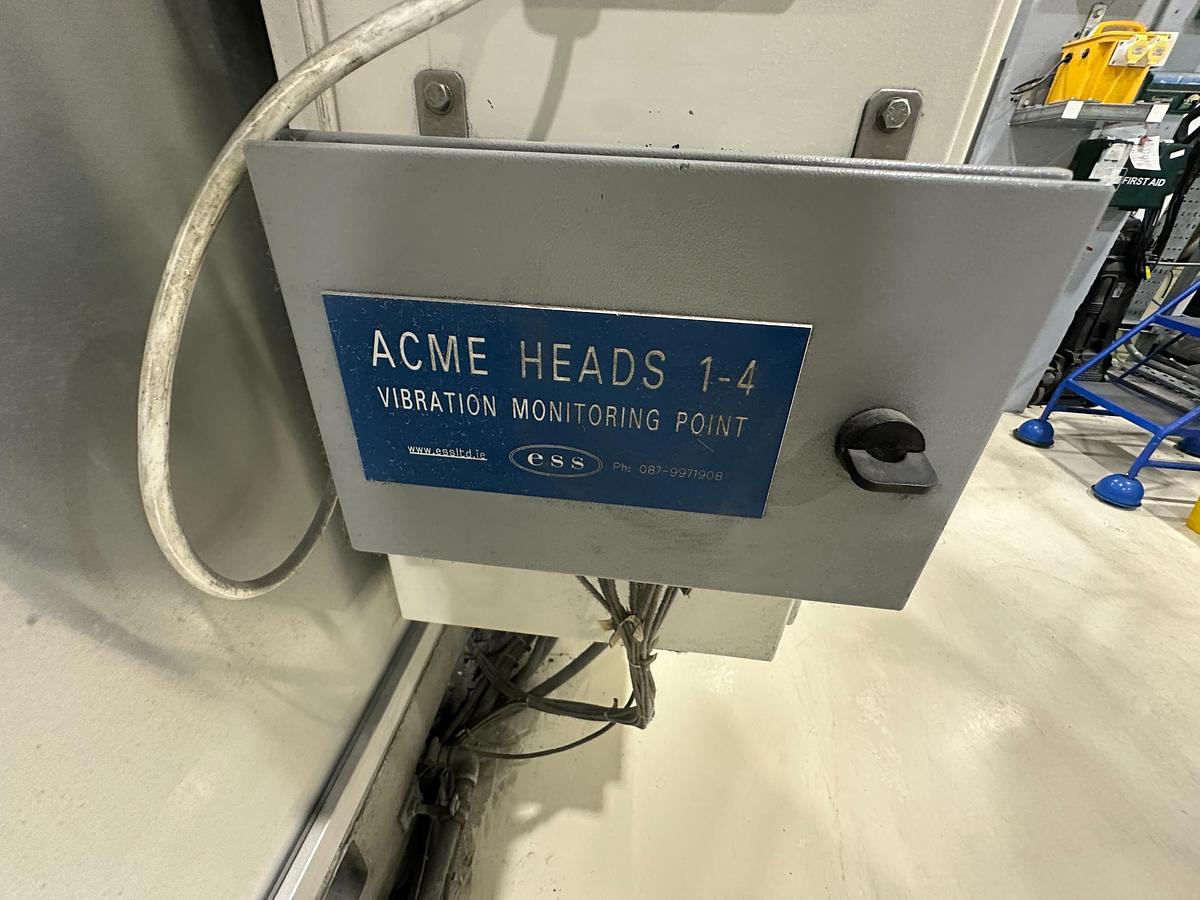 Used 2008 ACME Manufacturing Company. Polishing Cell