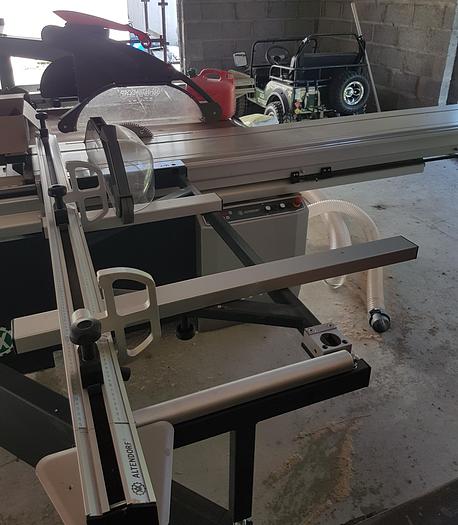 Used 2021 Altendorf WA8TE SlidinG Table Saw