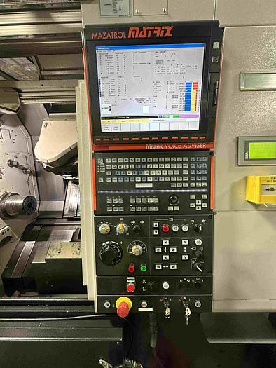 Used Mazak Integrex 100-IV ST Mill Turn CNC Lathe