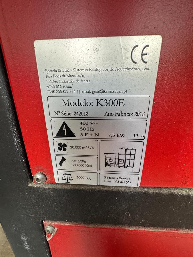Used 2022 Coima Dust Extraction & Biomass Burner System for Sale – Ireland
