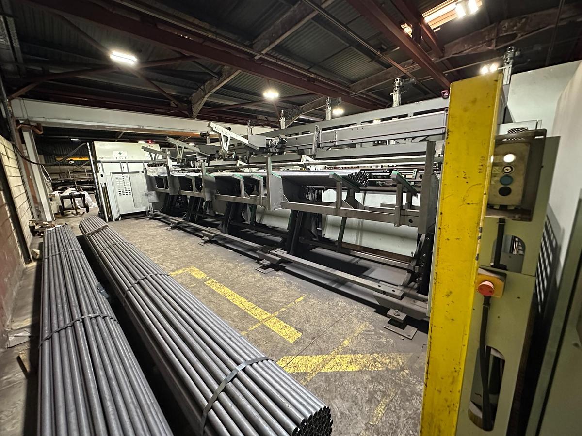 Used 2016 BLM Adige LT8.10 Tube Laser 3.5kW CO2 3D Cutting | For Sale Ireland