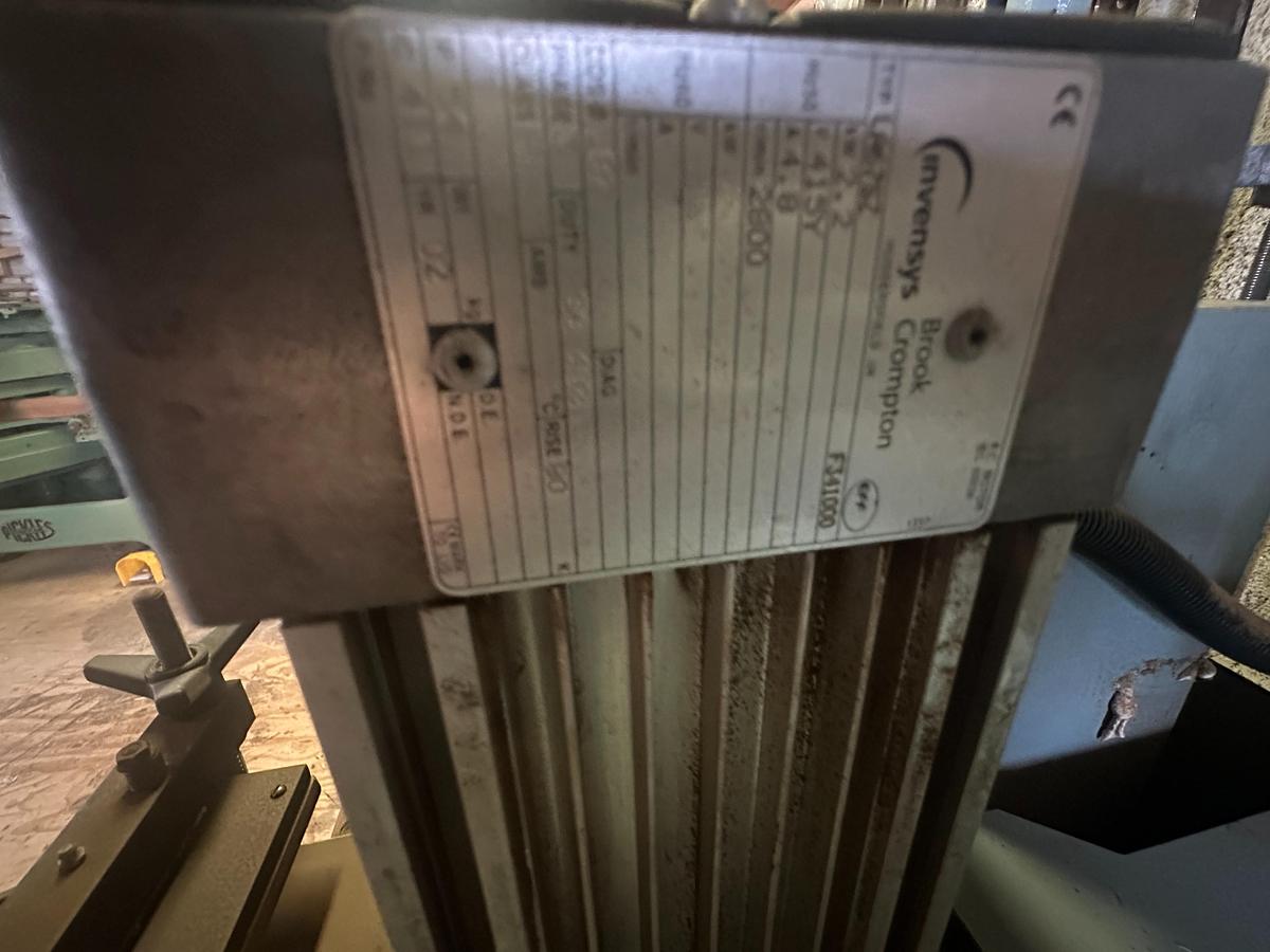 Used Sedgwick TESH 3 Head Tenoning Machine