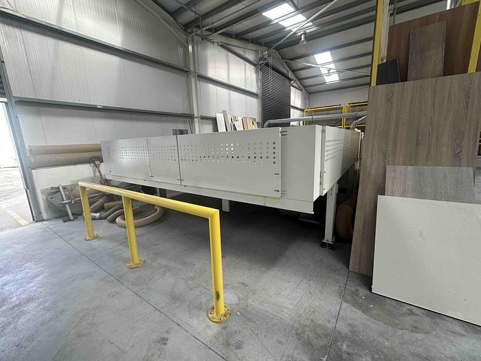 Used 2016 SCM Sigma Impact 90 Beam Saw