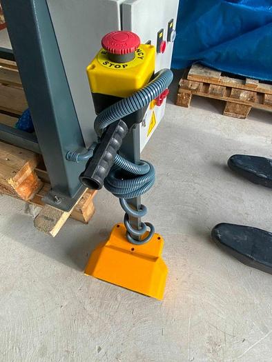 Tubend RM 1270 x 90 Motorised Plate Rolls