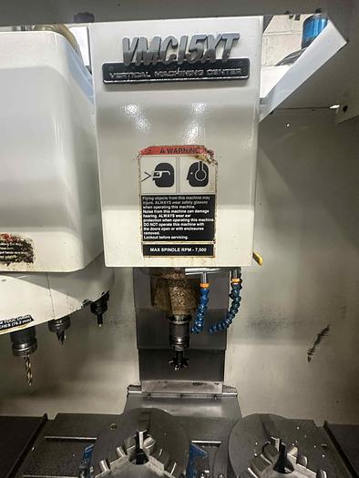 Used 1996 Fadal VMC 15XT Vertical Machining Centre