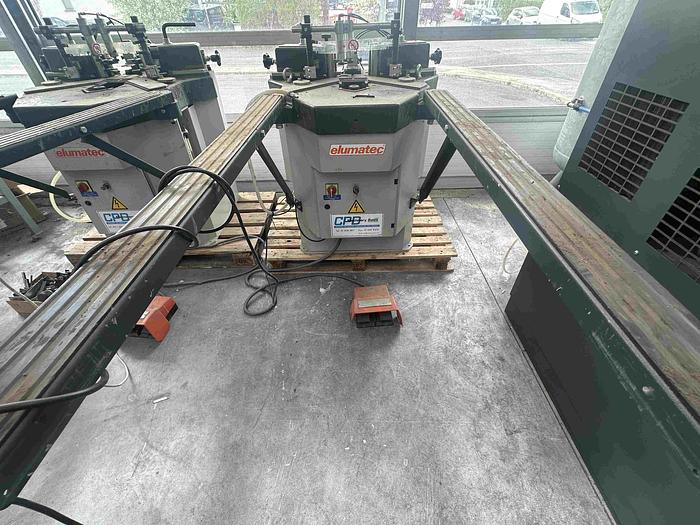 Used 2009 Elumatec EP 124 Corner Crimper