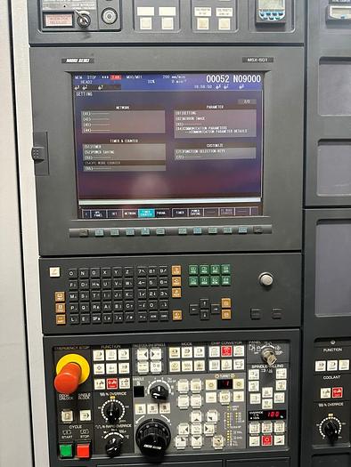 Used 2005 Mori Seiki ZT-1500Y CNC Turning Centre