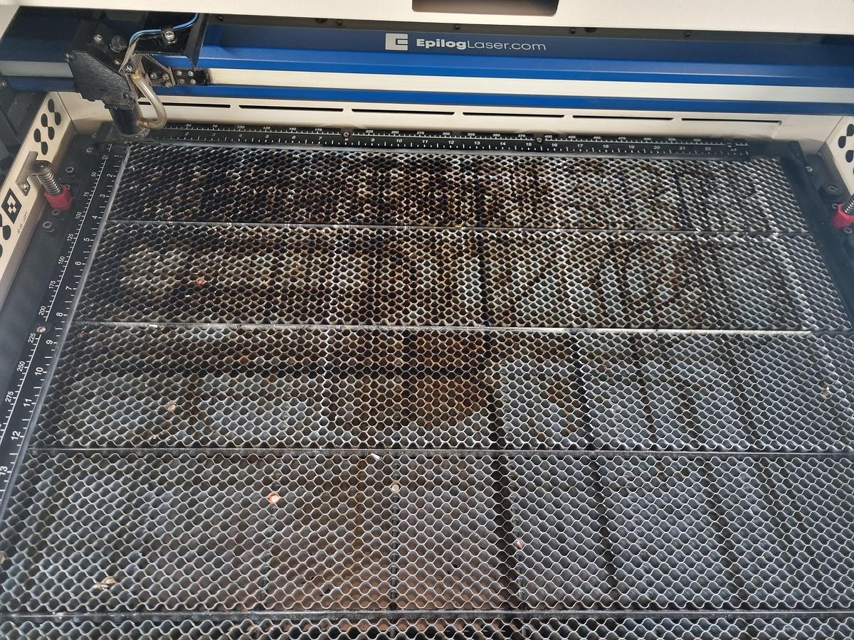 Used 2022 Epilog Fusion Edge 24 Laser Cutter & Engraver | 60W CO₂ Laser | BOFA Extraction Included