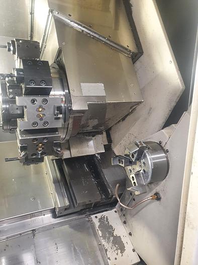 Used 2006 Goodway GS-260MYS CNC Lathe