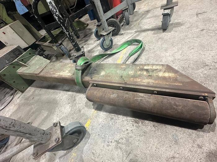 Used 1982 Roundo PS 310 Hydrualic Plate Rolls