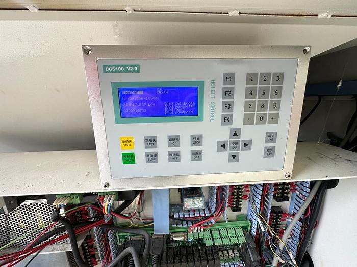 Used 2015 Bodor BCL-1325BF Fiber Laser