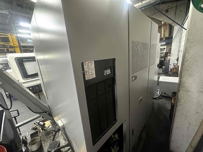Used 2013 DMG Mori  NLX2500SY/700 CNC Lathe