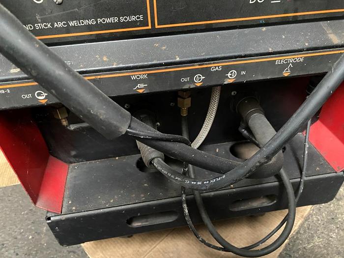 Used Lincoln Electric Square Wave TIG 255 TIG Welder for Sale in Co...