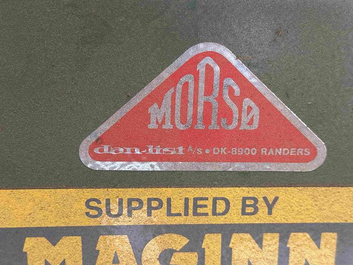 Used Morso F Mitre Guillotine