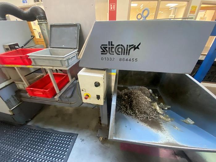 Used 2005 Star SB-16 Sliding Head CNC Lathe