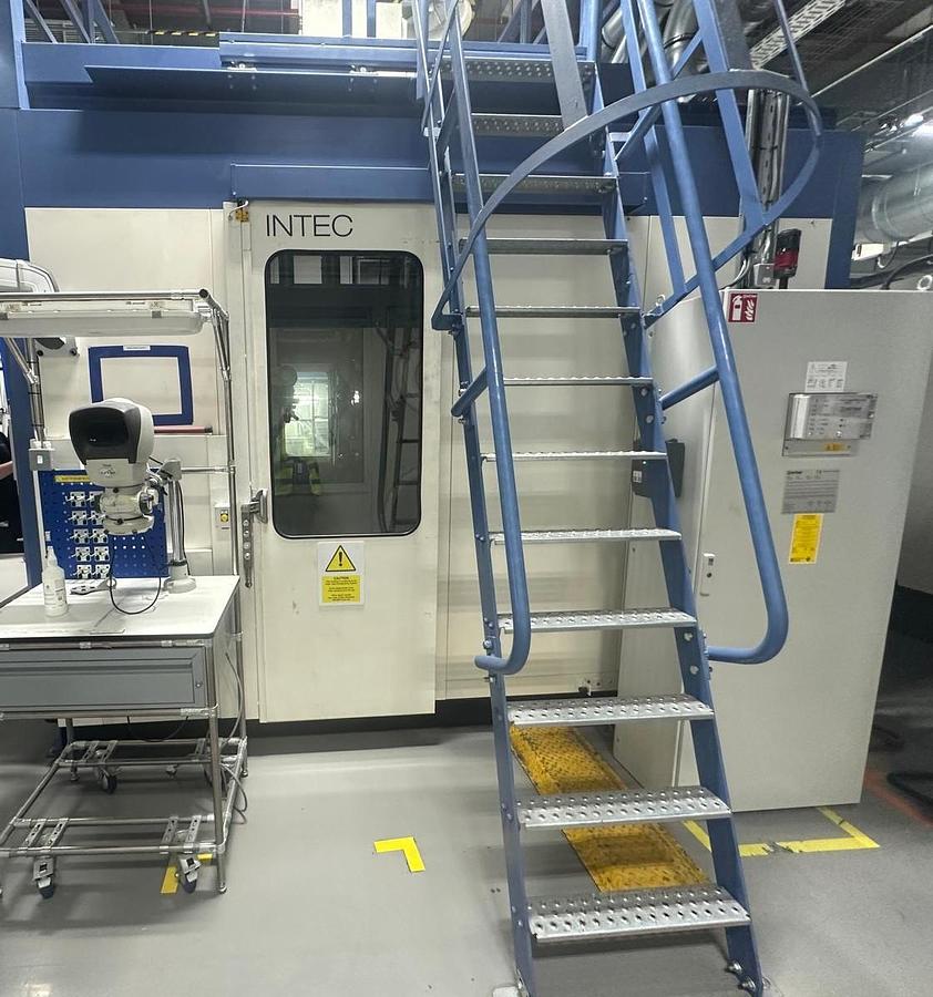 Used 2015 Intec Robotic Solutions Robotic Linish and Polish Machine