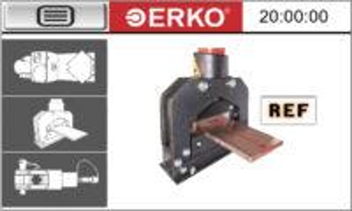 ERKO SH900PLC Busbar Processing Station