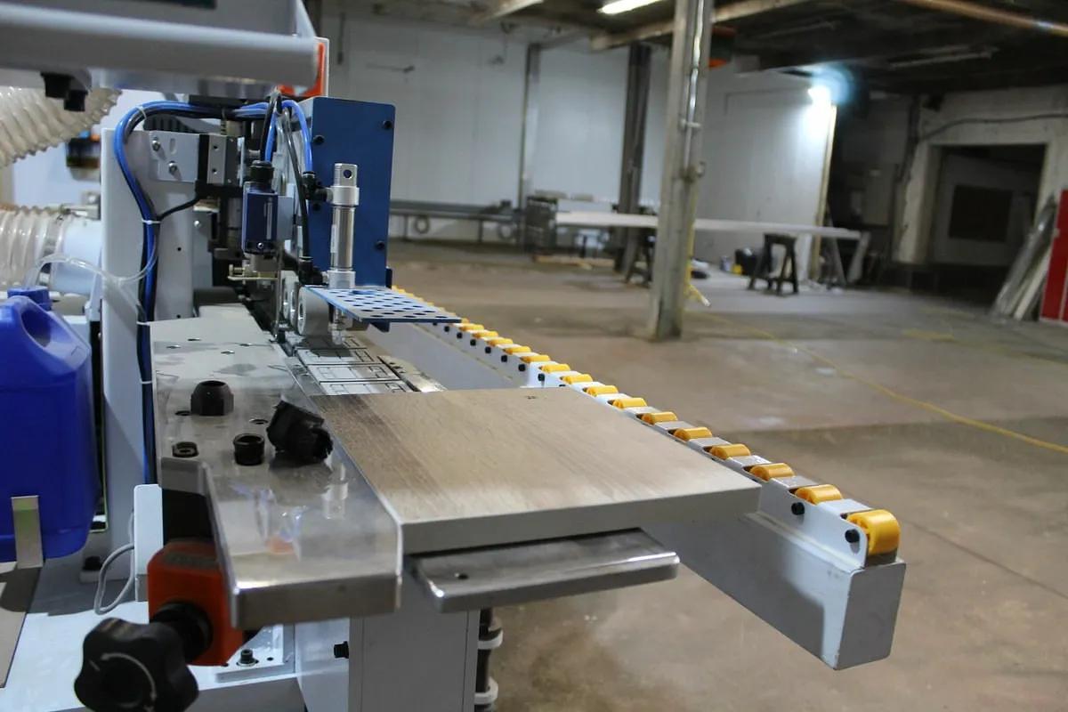 Used  Blue Elephant E70JDSR Edge Banding Machine For Sale in Ireland