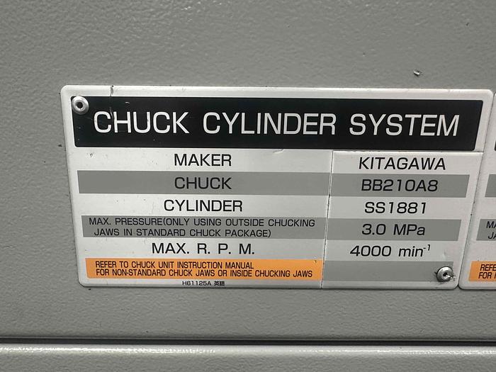 Used 2013 DMG Mori  NLX2500SY/700 CNC Lathe