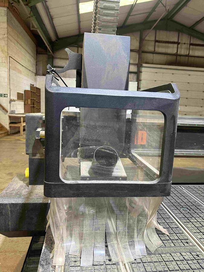 Used 2020 iTech  TigerTec TR510AD Flat Table CNC Router