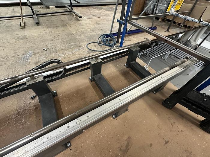 Used 2000 Elumatec DG104 Double Head Saw