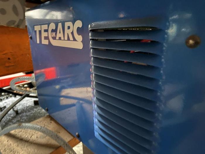Used Tec Arc UK 186i DC TIG Welder