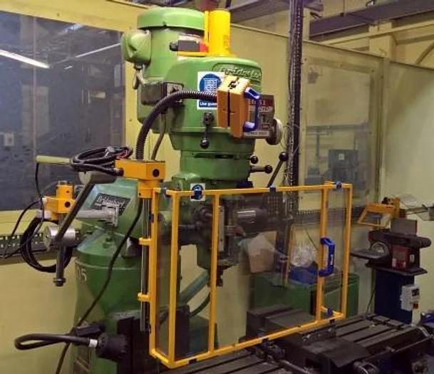 Repar2 Model FA 300mm Milling Machine Guard