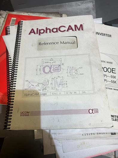 Used 1996 Harrison Alpha 550 Teach Turn Lathe