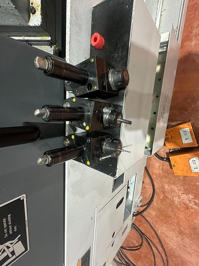 Used 2009 Mori Seiki NL2000Y/500 CNC Lathe for Sale | Y-Axis, Live Tooling | Ireland