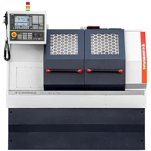 Cormak CKT320x750 Flat Bed CNC Lathe