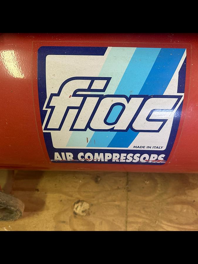 Used 2012 Fiac AB 100-248 Air Compressor