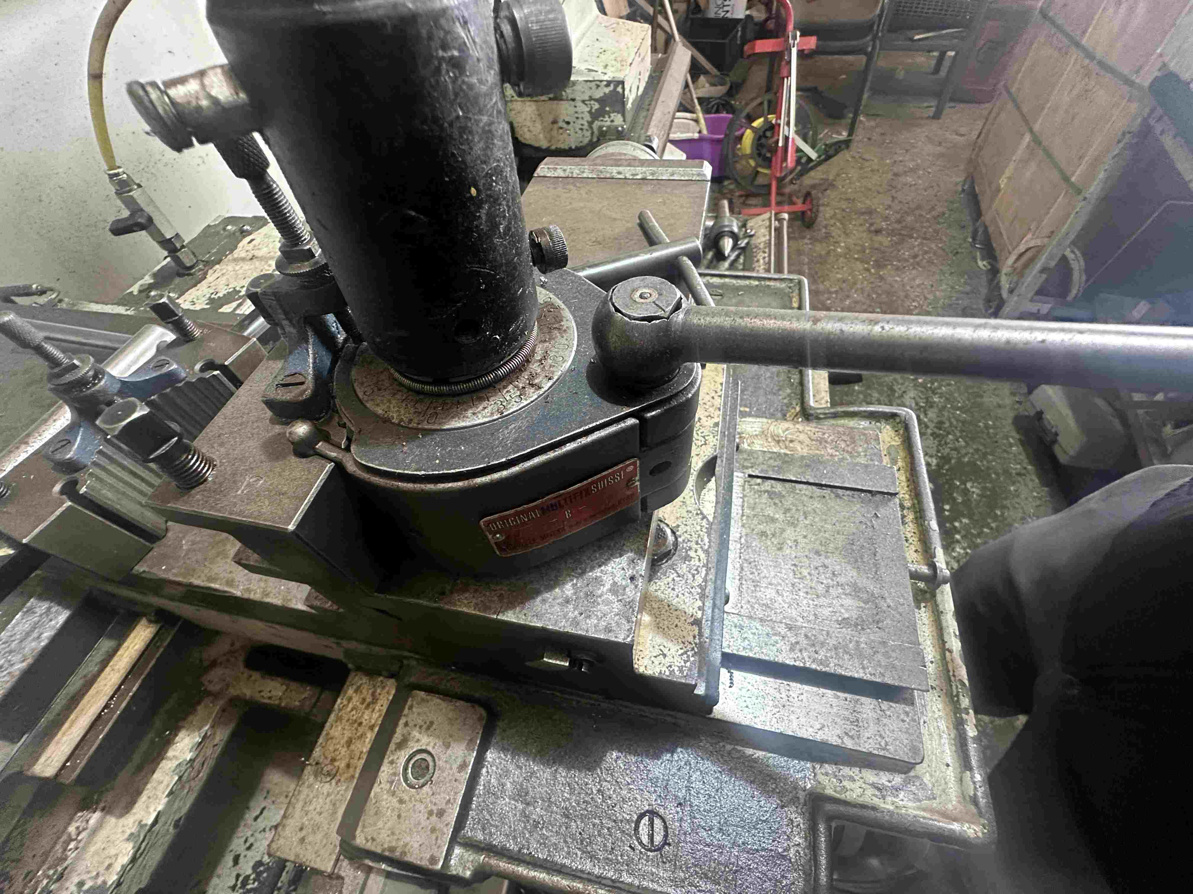 Used 1997 Weiler E35 CNC Lathe | Weiler Control | 54mm Bore