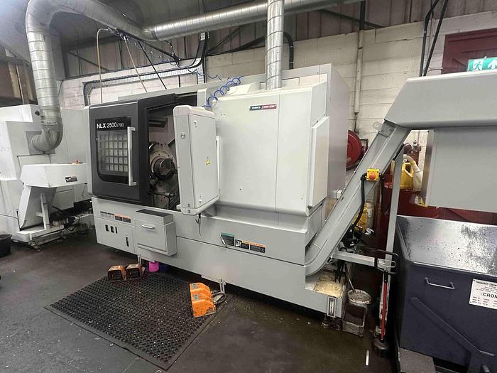 Used 2013 DMG Mori  NLX2500SY/700 CNC Lathe