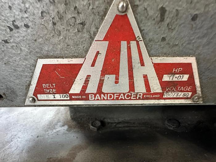 Used AJH Bandfacer Belt Sander