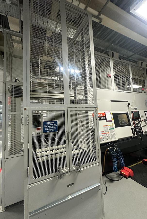 Used 2005 Mazak Integrex 100-III S CNC Mill-Turn Lathe with Gantry Loader – Low Hours, Excellent Condition