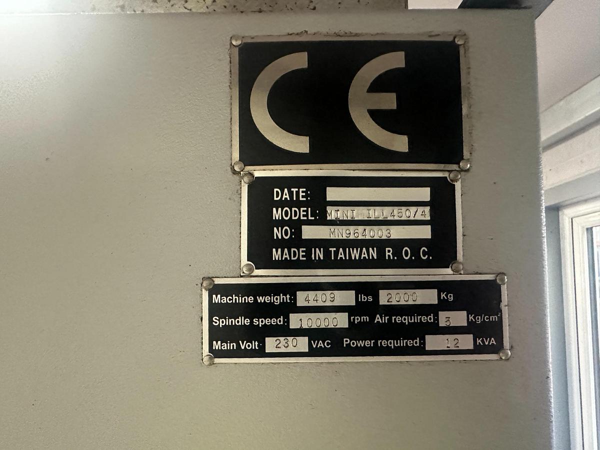 Used 2007 Dugard Eagle 450XP Mini Mill Vertical Machining Centre