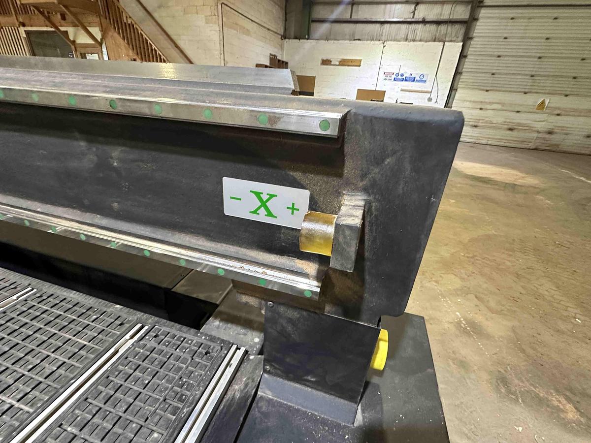 Used 2020 iTech  TigerTec TR510AD Flat Table CNC Router