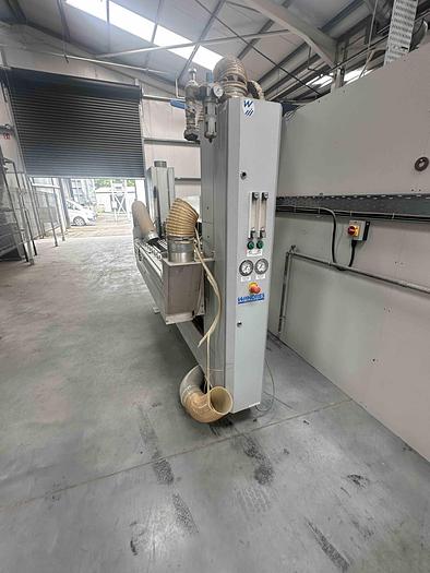 Used 2013 Wandres CF05/1500 Cleaning Machine