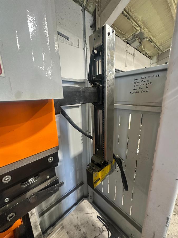 Used Used 2016 Ermaksan Speed-Bend Pro 1270 x 40 CNC Press Brake | 6 Axis Press Brake Ireland