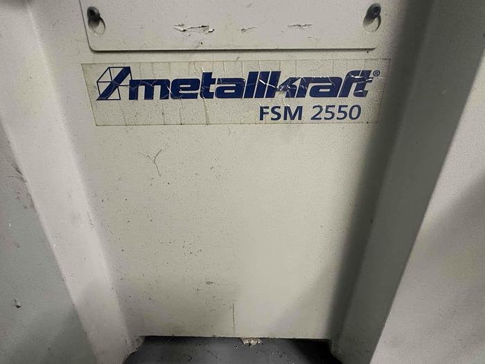 Used Metallkraft FSM 2550 Surface Grinder